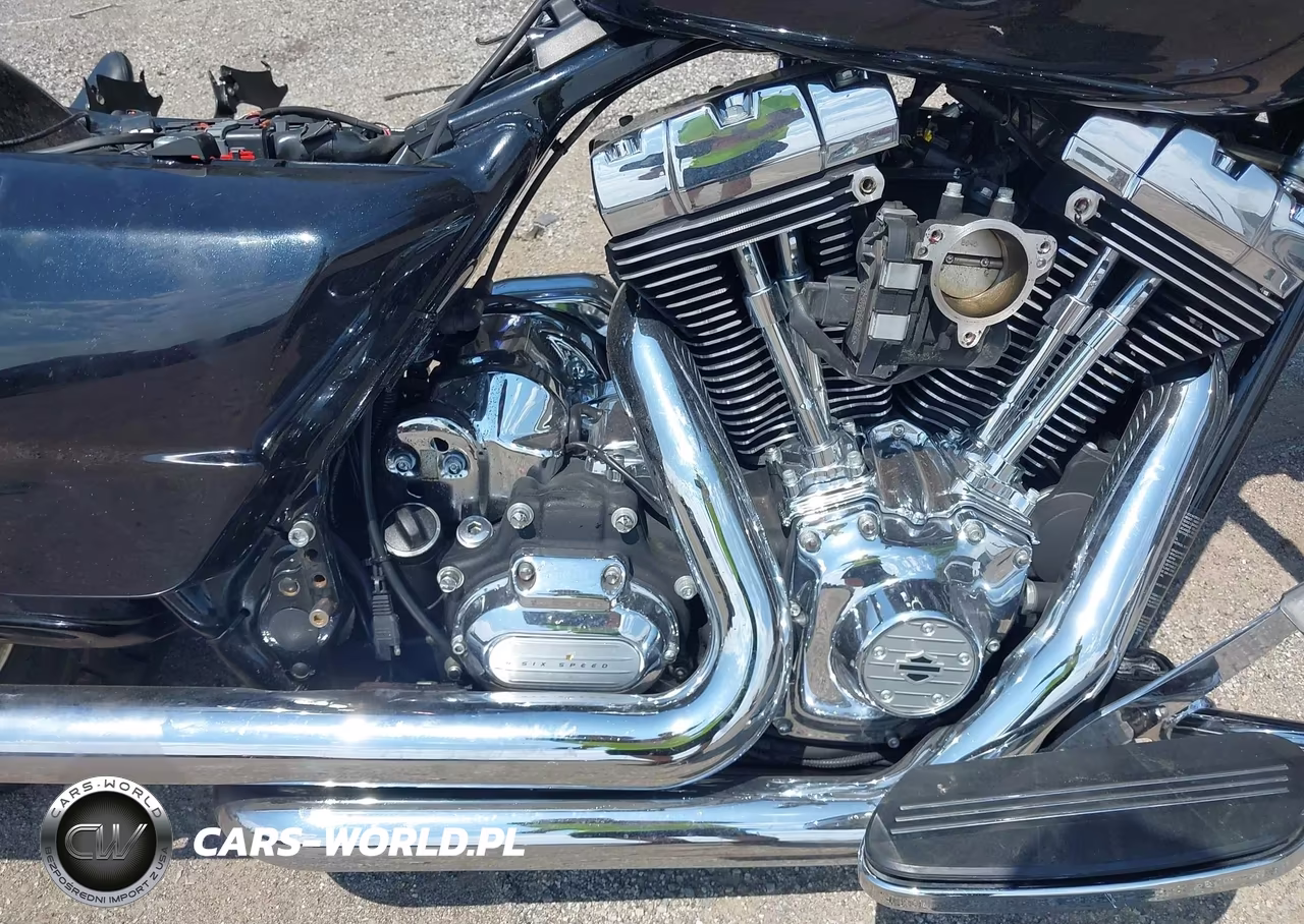2013 Harley-Davidson Flhx Street Glide VIN:1HD1KBM16DB605629 - 8