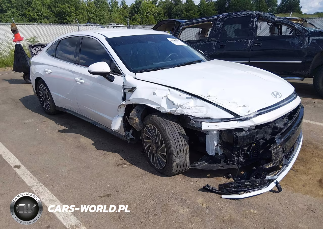 2025 Hyundai Sonata Hybrid Sel – zdjęcie 1 z 17
