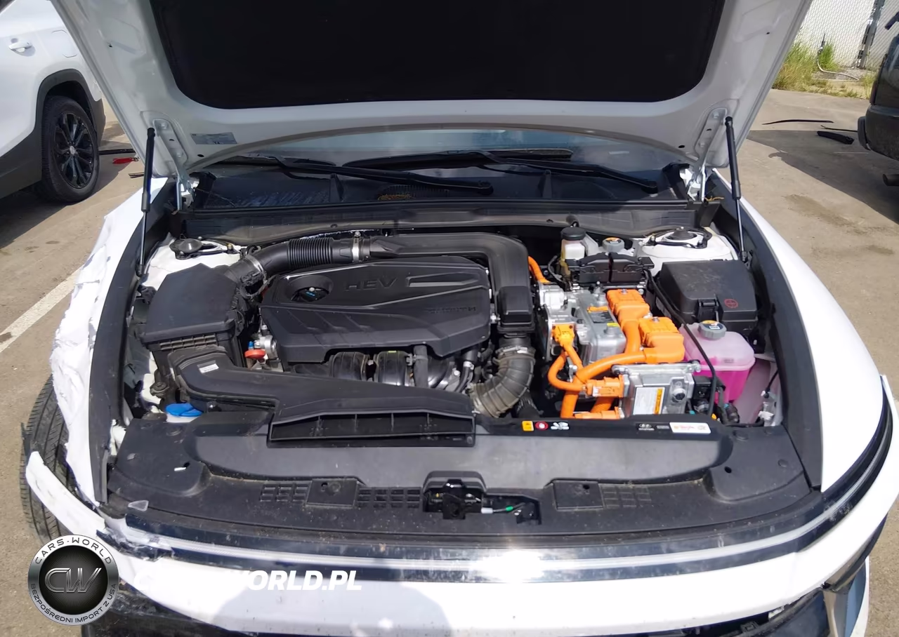 2025 Hyundai Sonata Hybrid Sel VIN:KMHL34JJ3SA122170 - 10