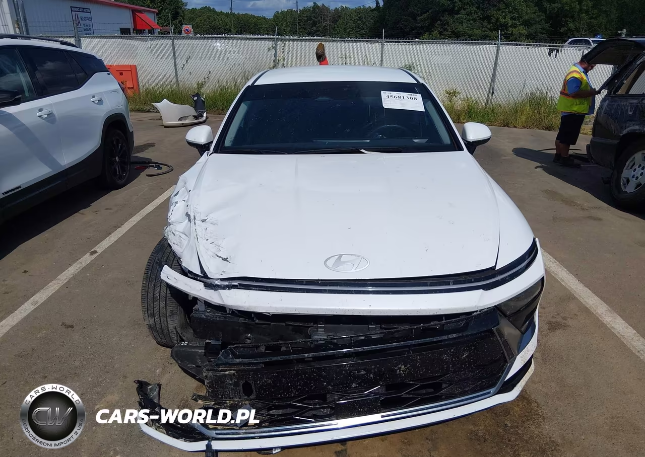 2025 Hyundai Sonata Hybrid Sel VIN:KMHL34JJ3SA122170 - 13