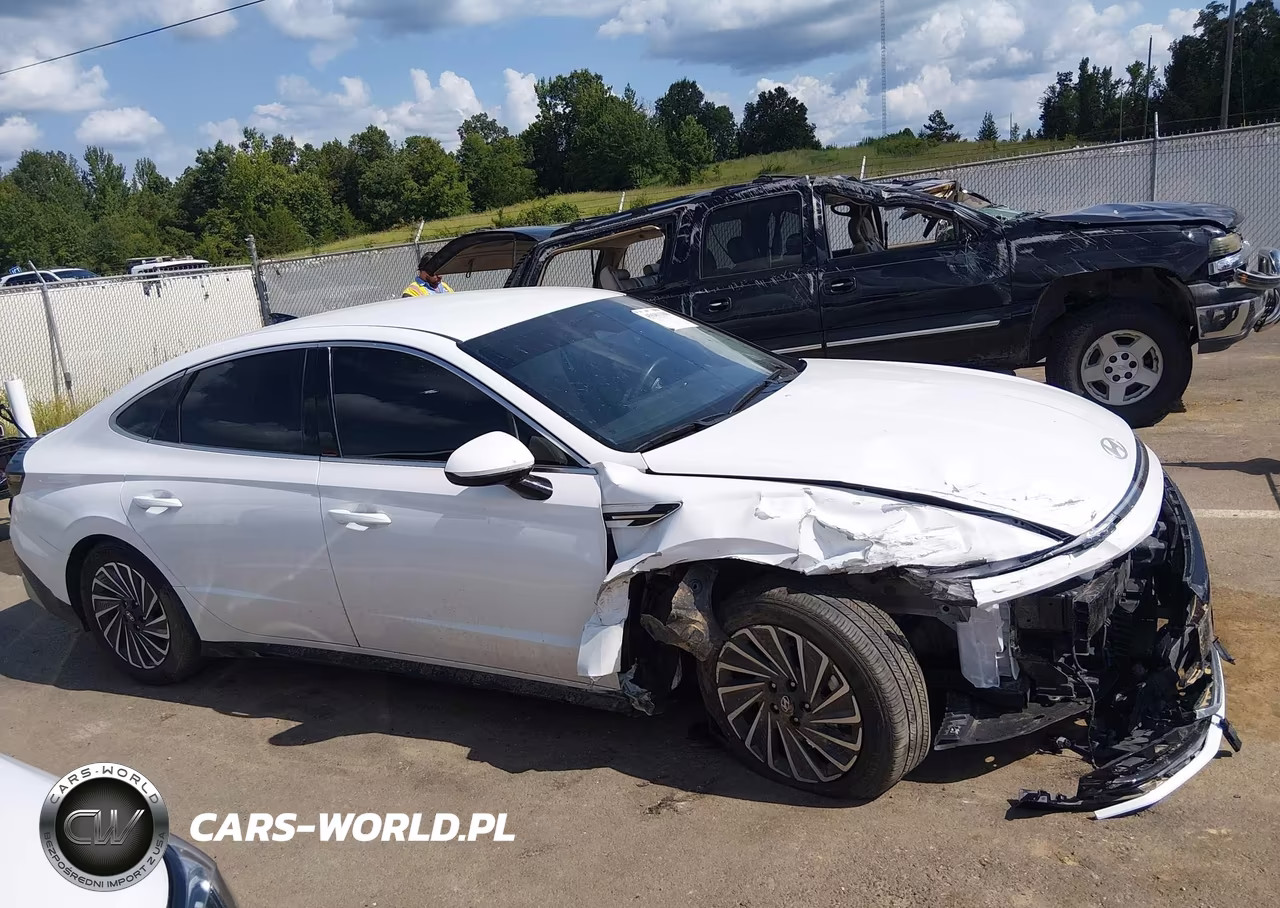 2025 Hyundai Sonata Hybrid Sel VIN:KMHL34JJ3SA122170 - 14