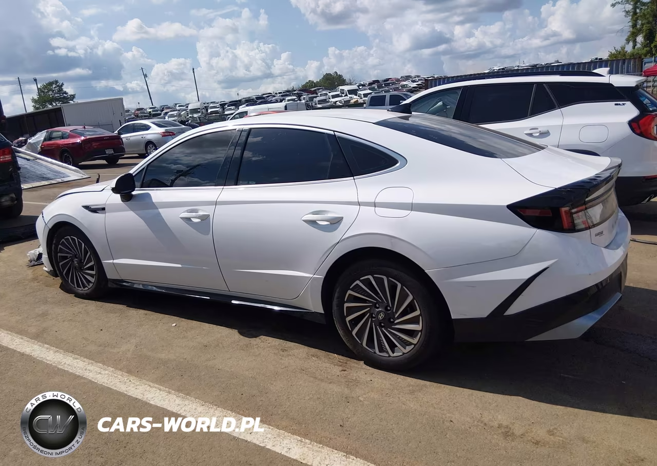 2025 Hyundai Sonata Hybrid Sel VIN:KMHL34JJ3SA122170 - 15