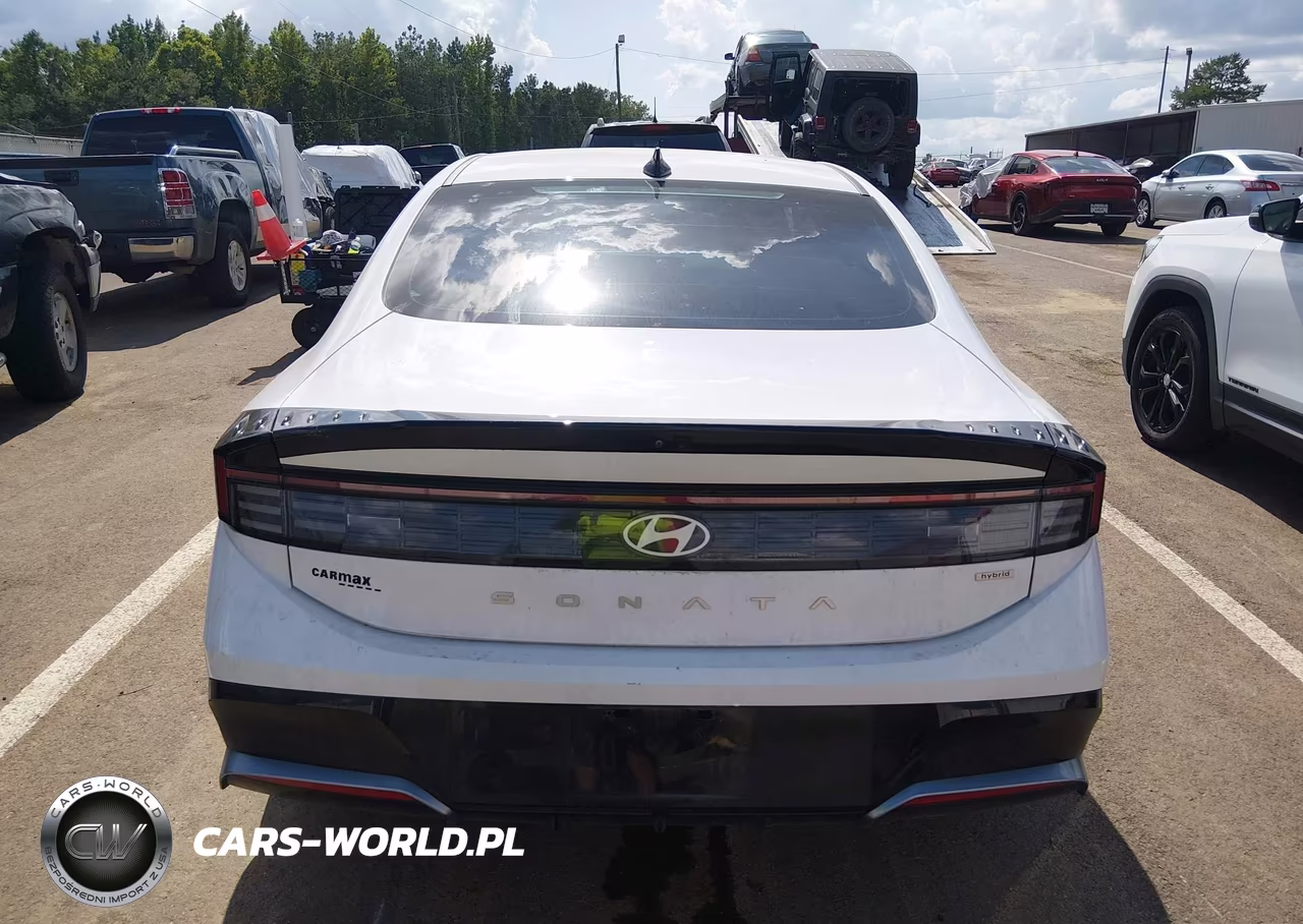2025 Hyundai Sonata Hybrid Sel VIN:KMHL34JJ3SA122170 - 17