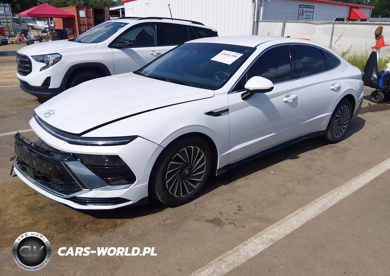 2025 Hyundai Sonata Hybrid Sel VIN:KMHL34JJ3SA122170 - 2