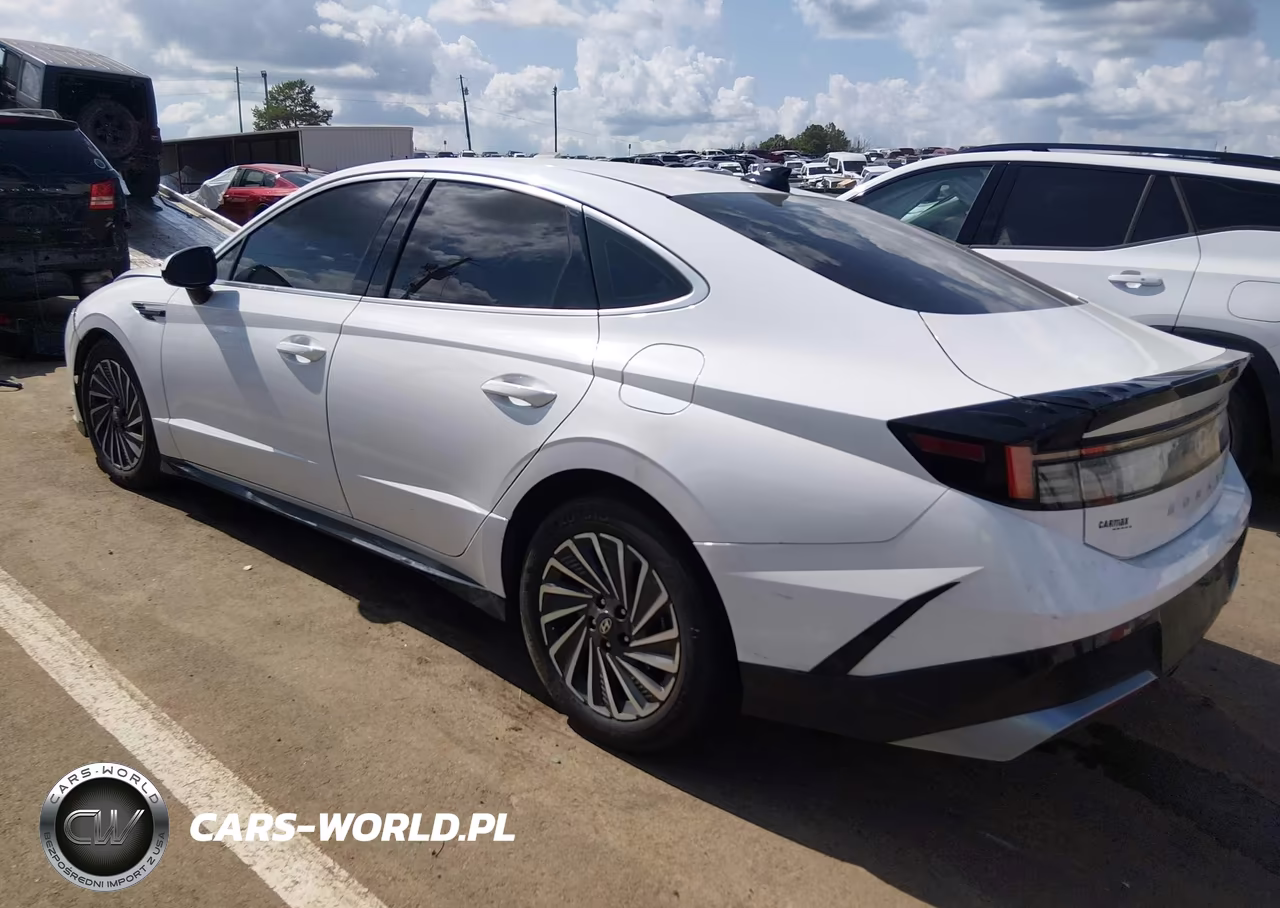 2025 Hyundai Sonata Hybrid Sel VIN:KMHL34JJ3SA122170 - 3
