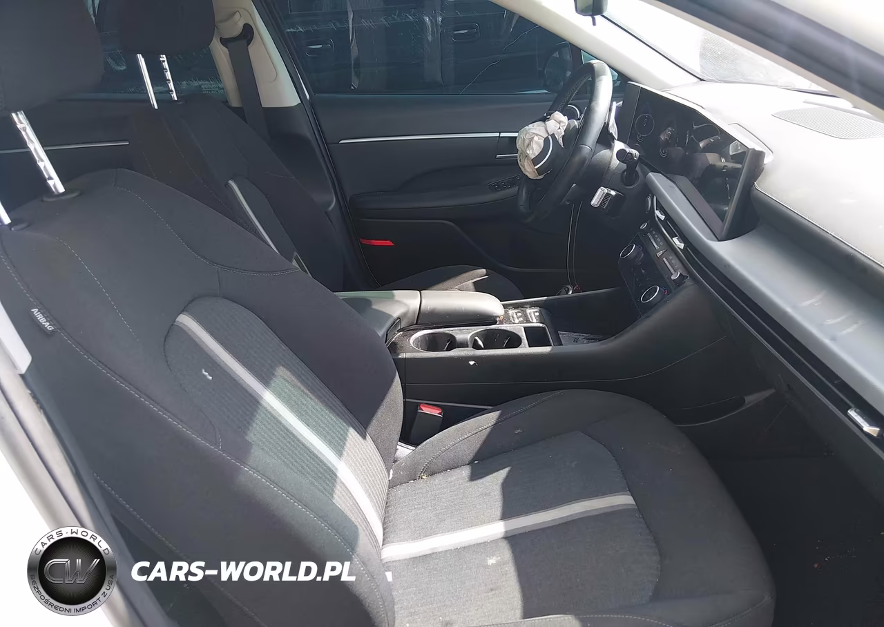2025 Hyundai Sonata Hybrid Sel VIN:KMHL34JJ3SA122170 - 5