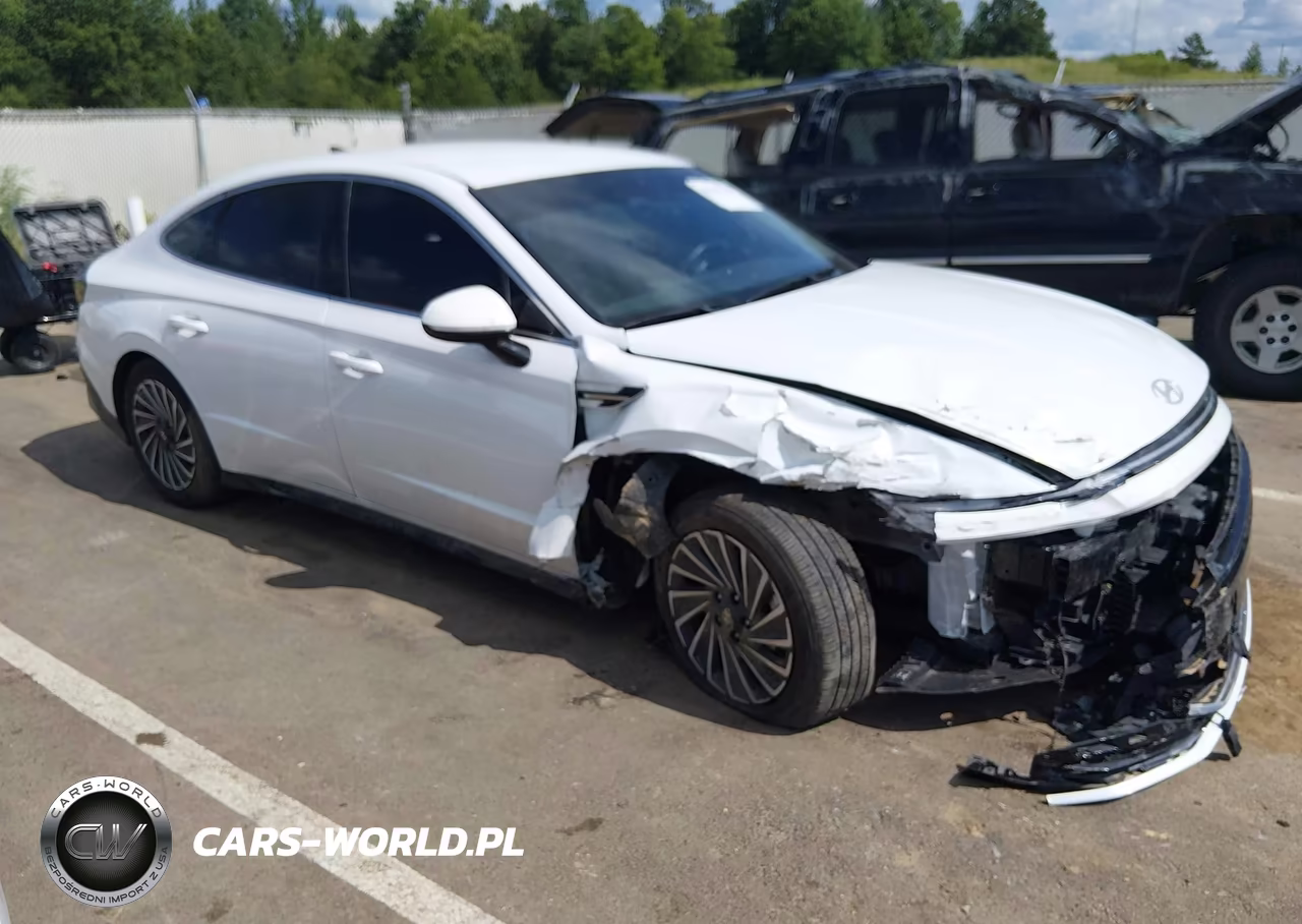2025 Hyundai Sonata Hybrid Sel VIN:KMHL34JJ3SA122170 - 6