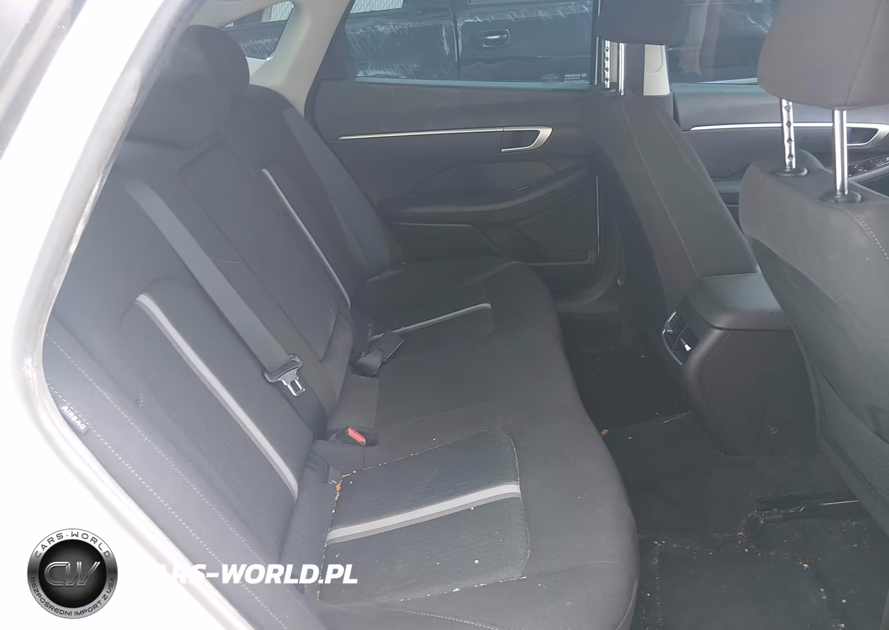 2025 Hyundai Sonata Hybrid Sel VIN:KMHL34JJ3SA122170 - 8