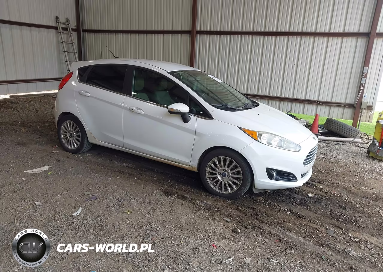 2015 Ford Fiesta Titanium – zdjęcie 1 z 16