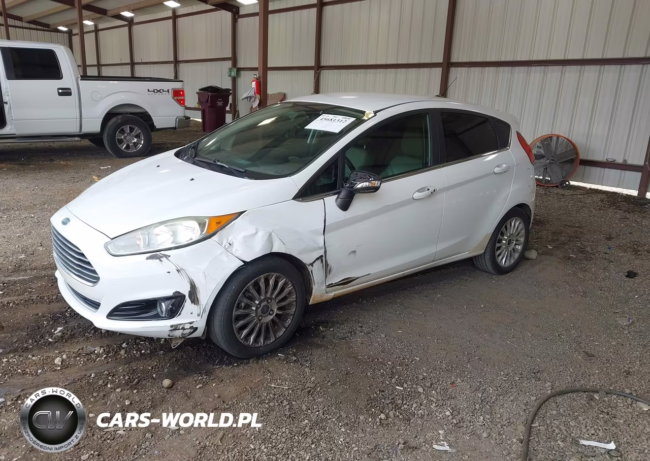 2015 Ford Fiesta Titanium VIN:3FADP4FJ1FM175258 - 2