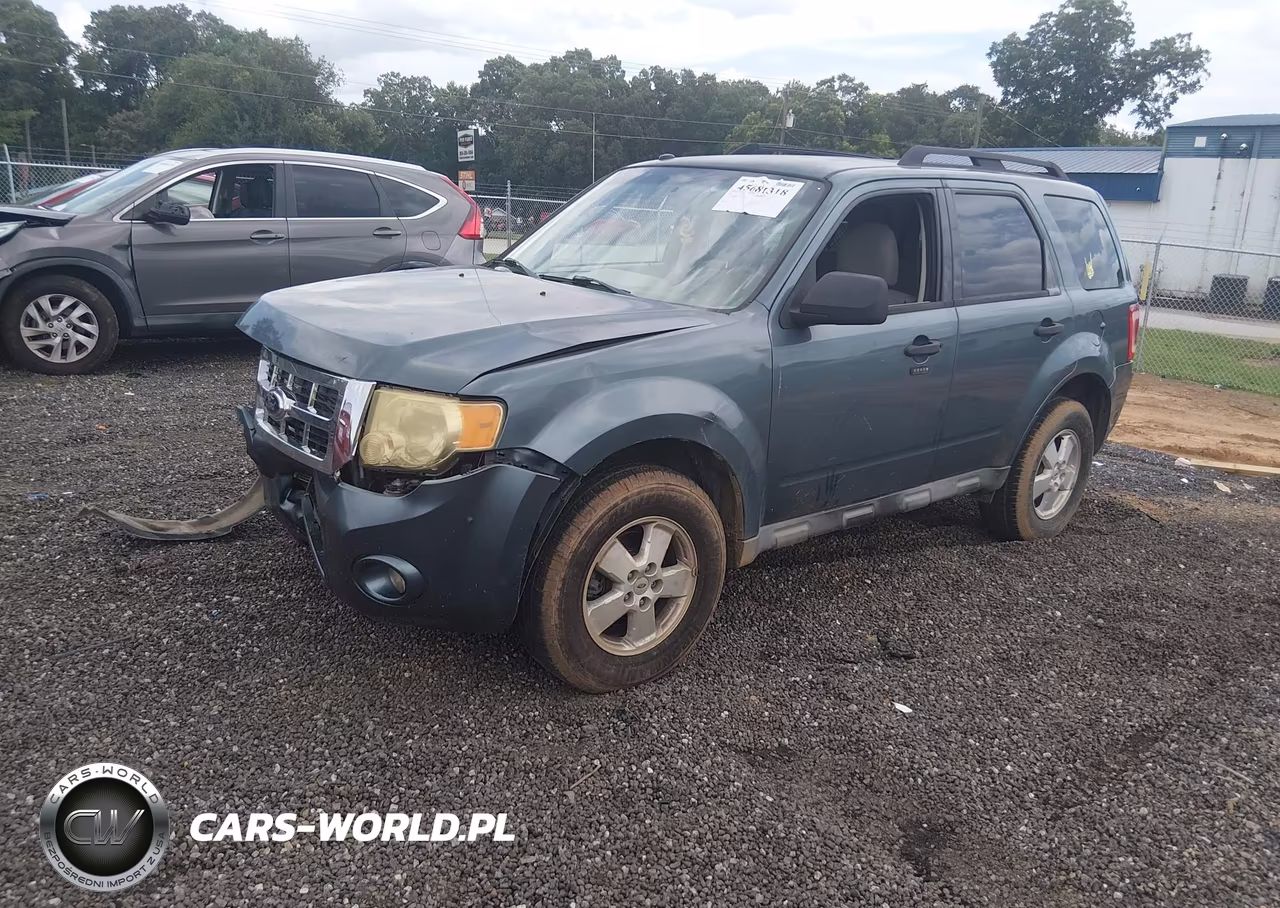 2012 Ford Escape Xlt VIN:1FMCU0D74CKC00408 - 2