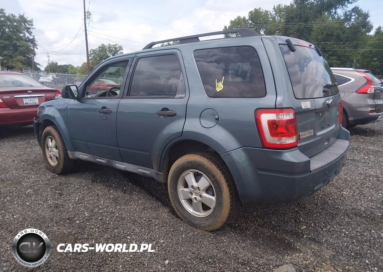 2012 Ford Escape Xlt VIN:1FMCU0D74CKC00408 - 3