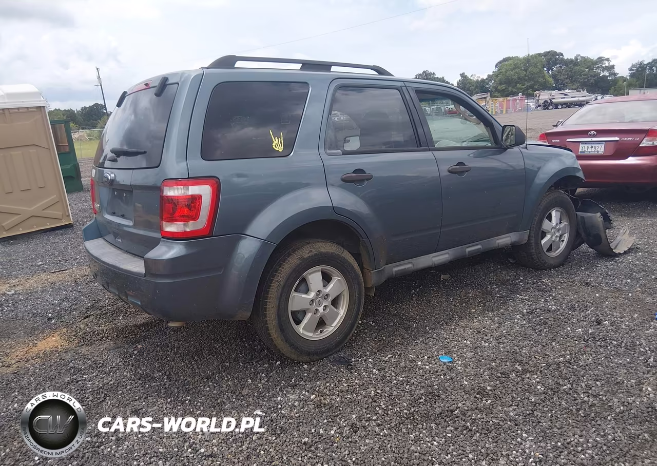 2012 Ford Escape Xlt VIN:1FMCU0D74CKC00408 - 4