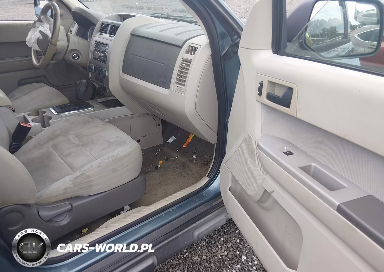 2012 Ford Escape Xlt VIN:1FMCU0D74CKC00408 - 5
