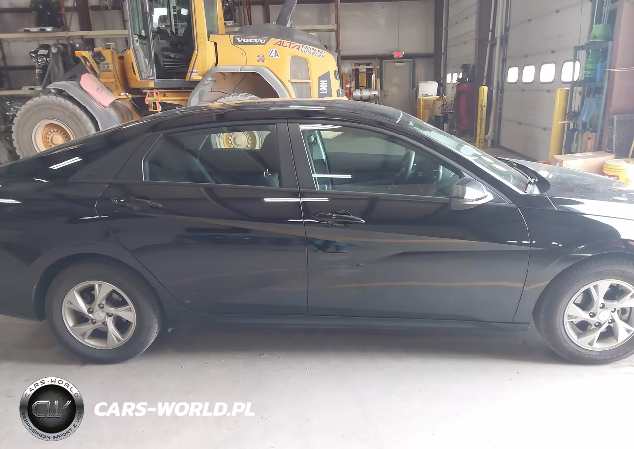 2023 Hyundai Elantra Se VIN:KMHLL4AG1PU544027 - 13