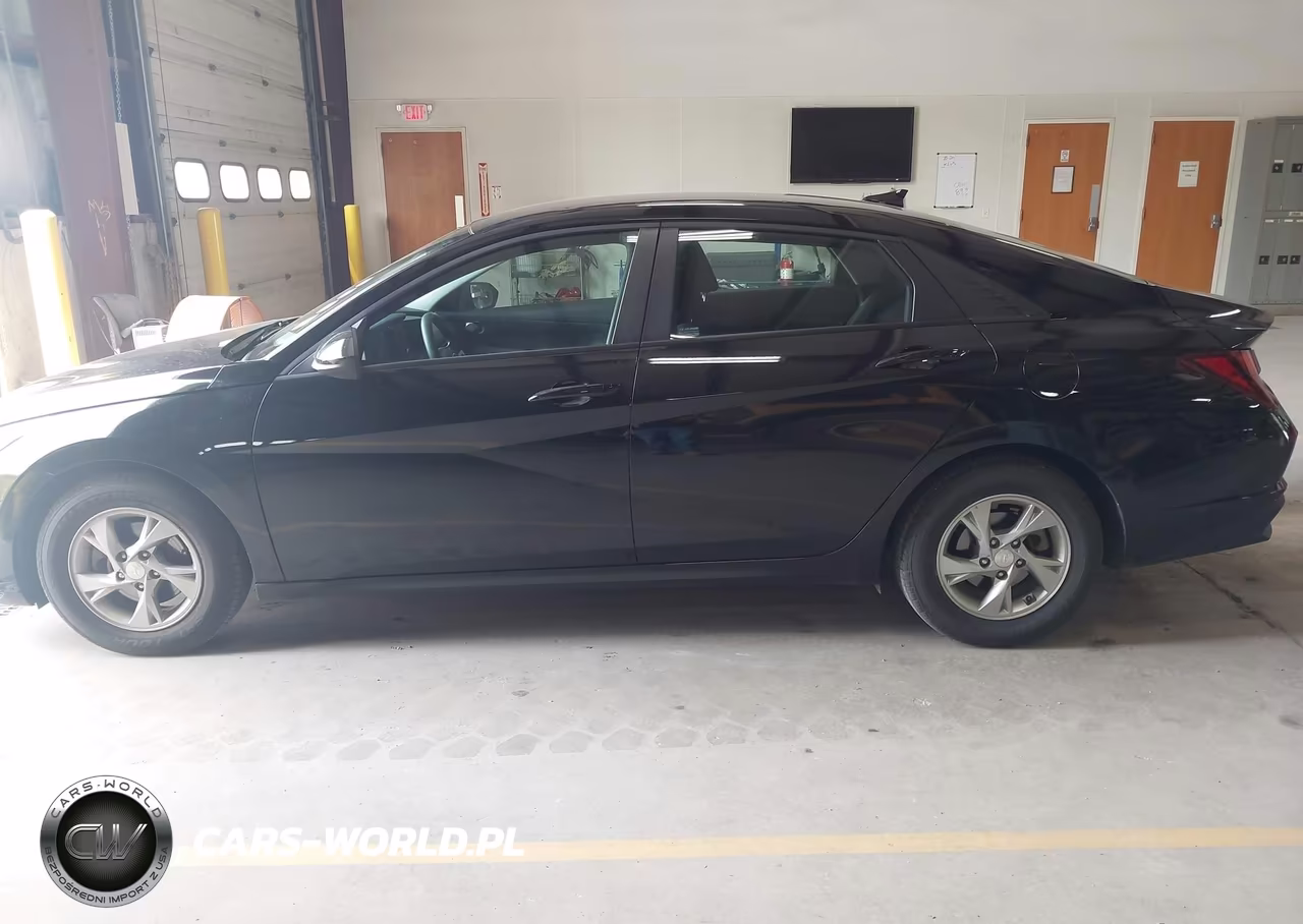 2023 Hyundai Elantra Se VIN:KMHLL4AG1PU544027 - 14