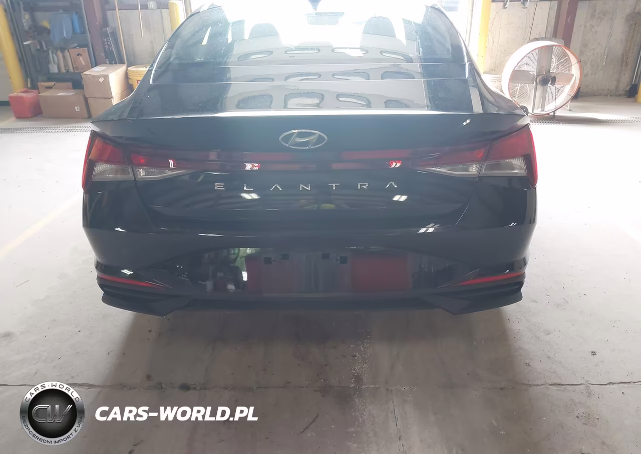 2023 Hyundai Elantra Se VIN:KMHLL4AG1PU544027 - 16