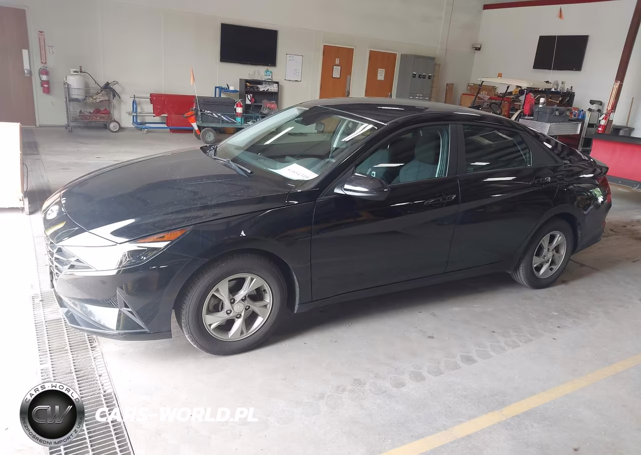 2023 Hyundai Elantra Se VIN:KMHLL4AG1PU544027 - 2