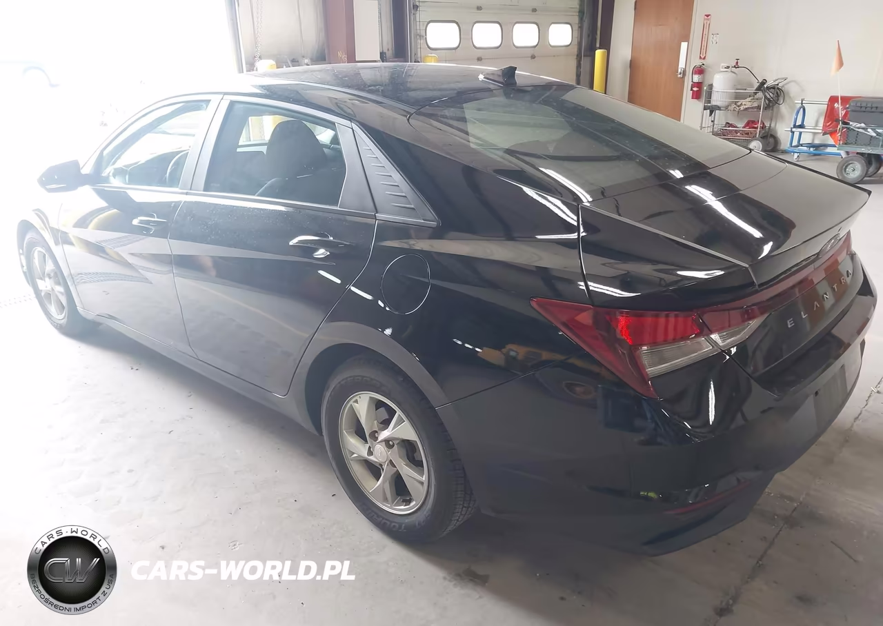 2023 Hyundai Elantra Se VIN:KMHLL4AG1PU544027 - 3