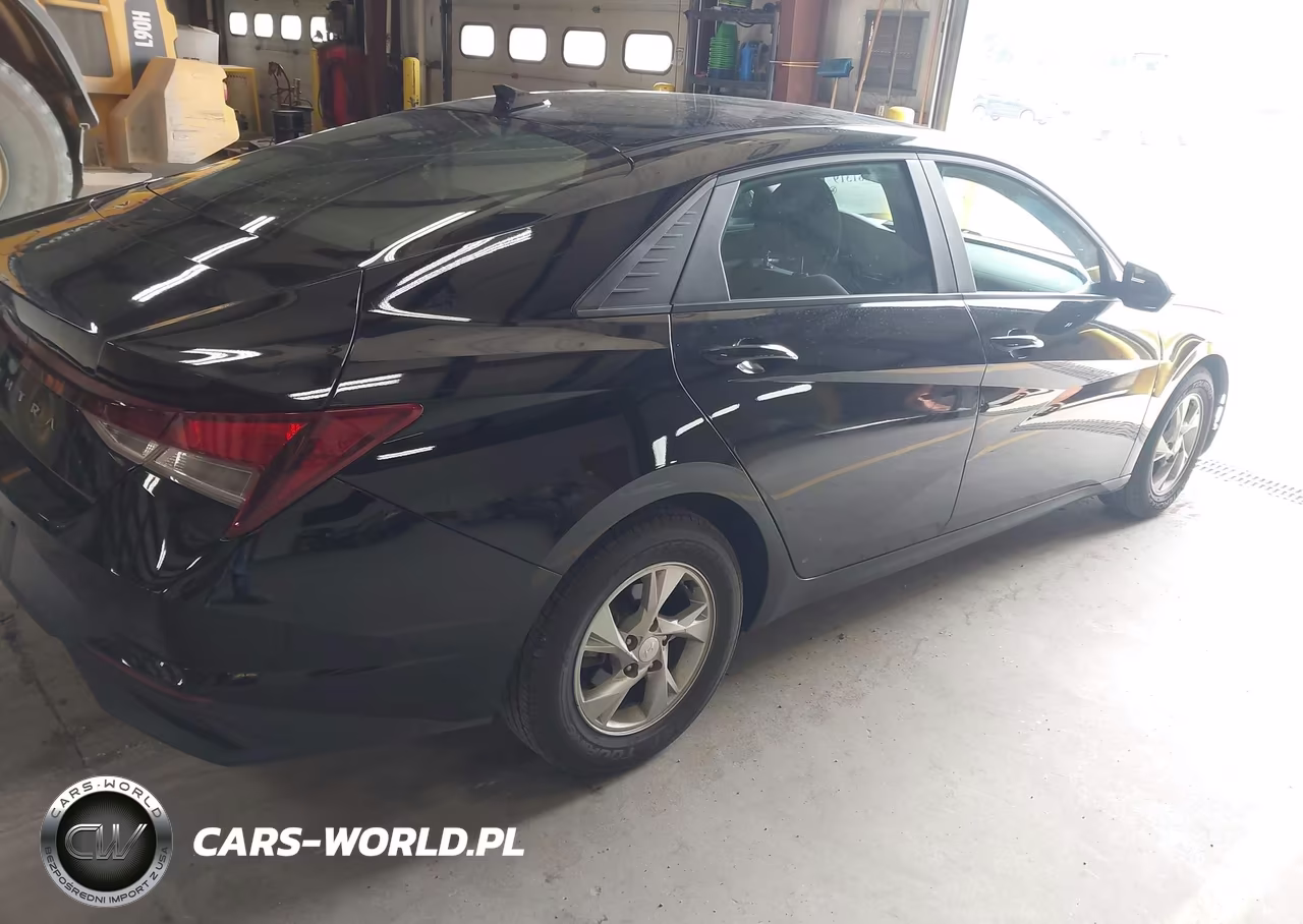 2023 Hyundai Elantra Se VIN:KMHLL4AG1PU544027 - 4