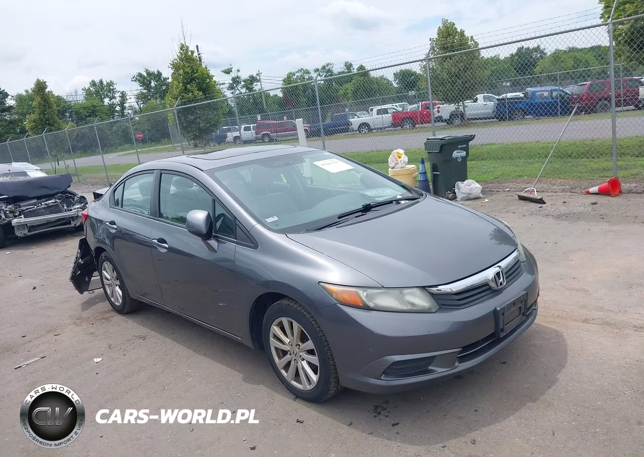 2012 Honda Civic Ex-L – zdjęcie 1 z 16
