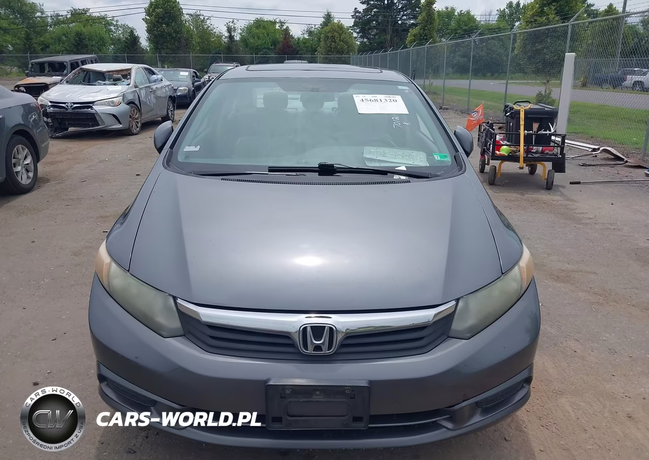 2012 Honda Civic Ex-L VIN:19XFB2F9XCE328320 - 12