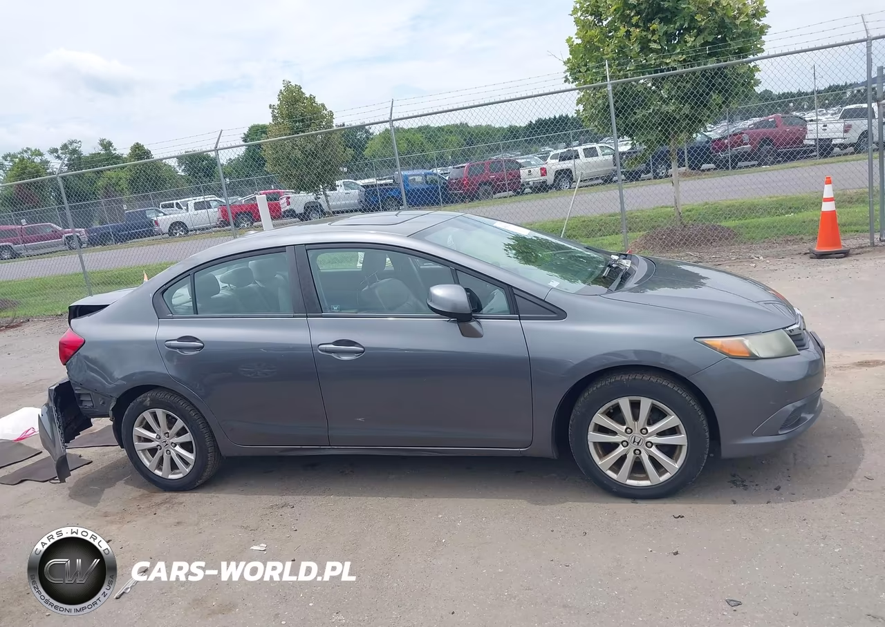 2012 Honda Civic Ex-L VIN:19XFB2F9XCE328320 - 13