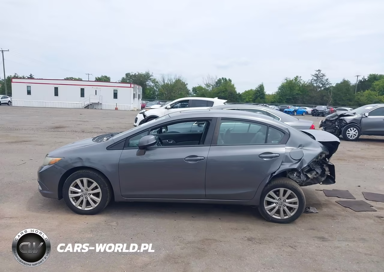 2012 Honda Civic Ex-L VIN:19XFB2F9XCE328320 - 14