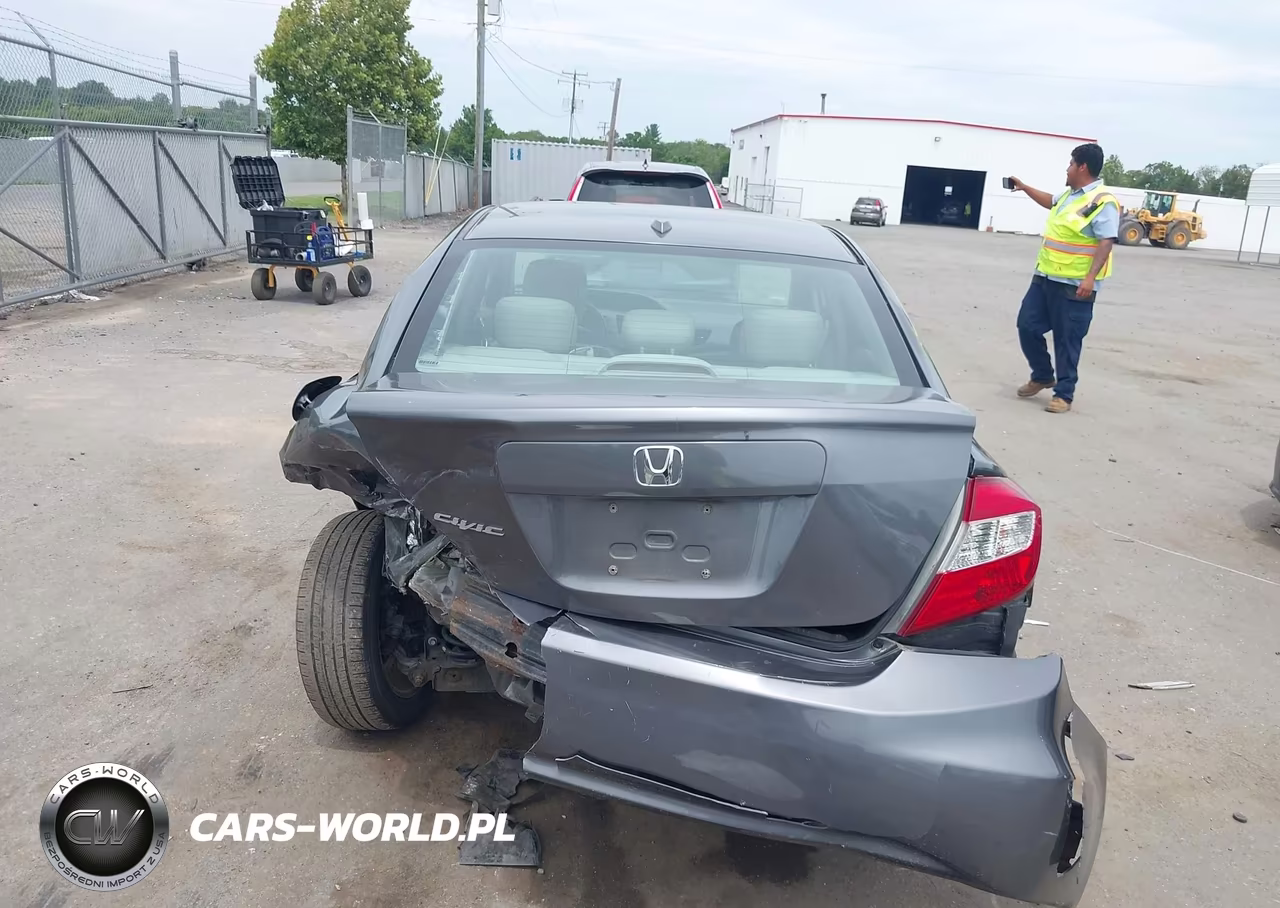 2012 Honda Civic Ex-L VIN:19XFB2F9XCE328320 - 16