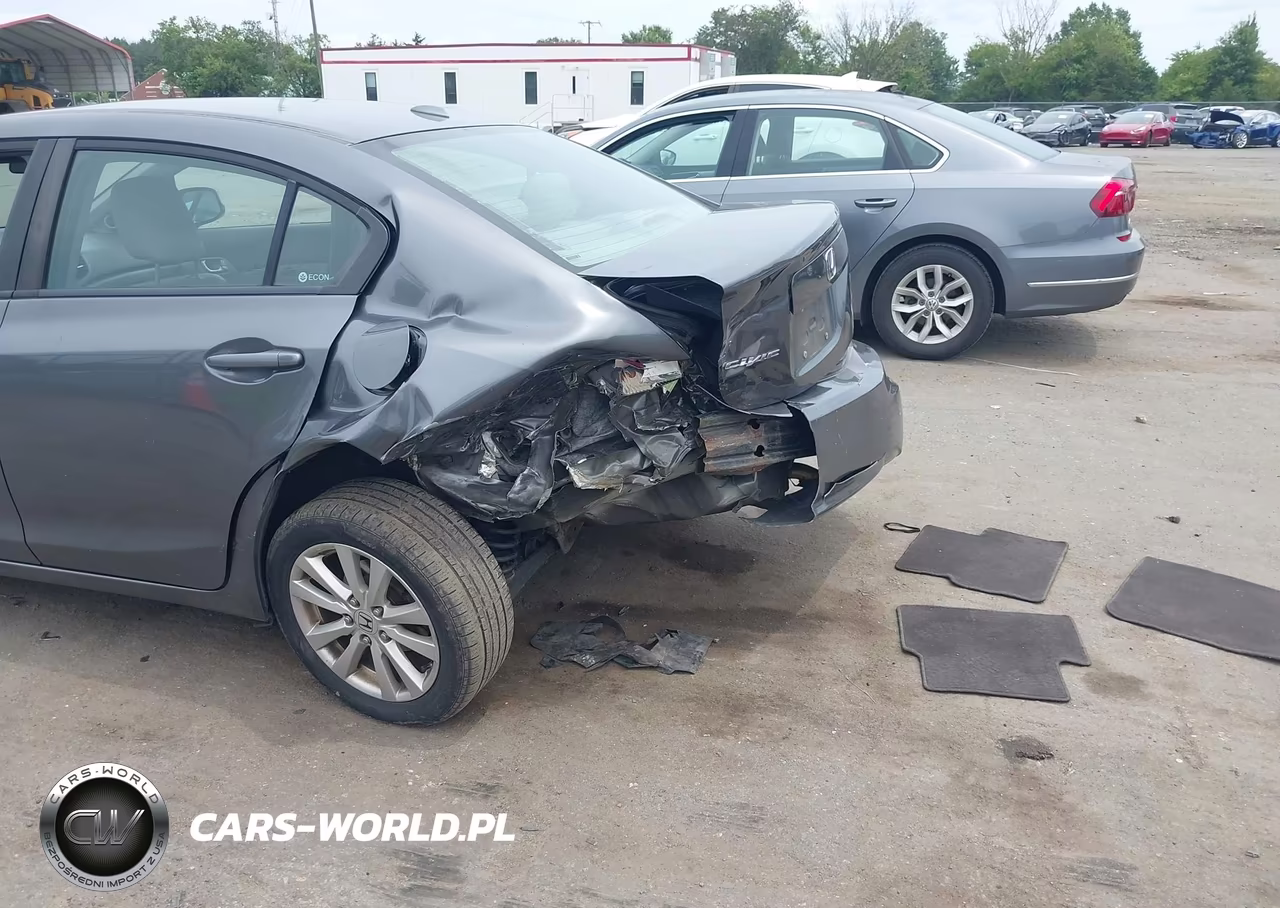 2012 Honda Civic Ex-L VIN:19XFB2F9XCE328320 - 6