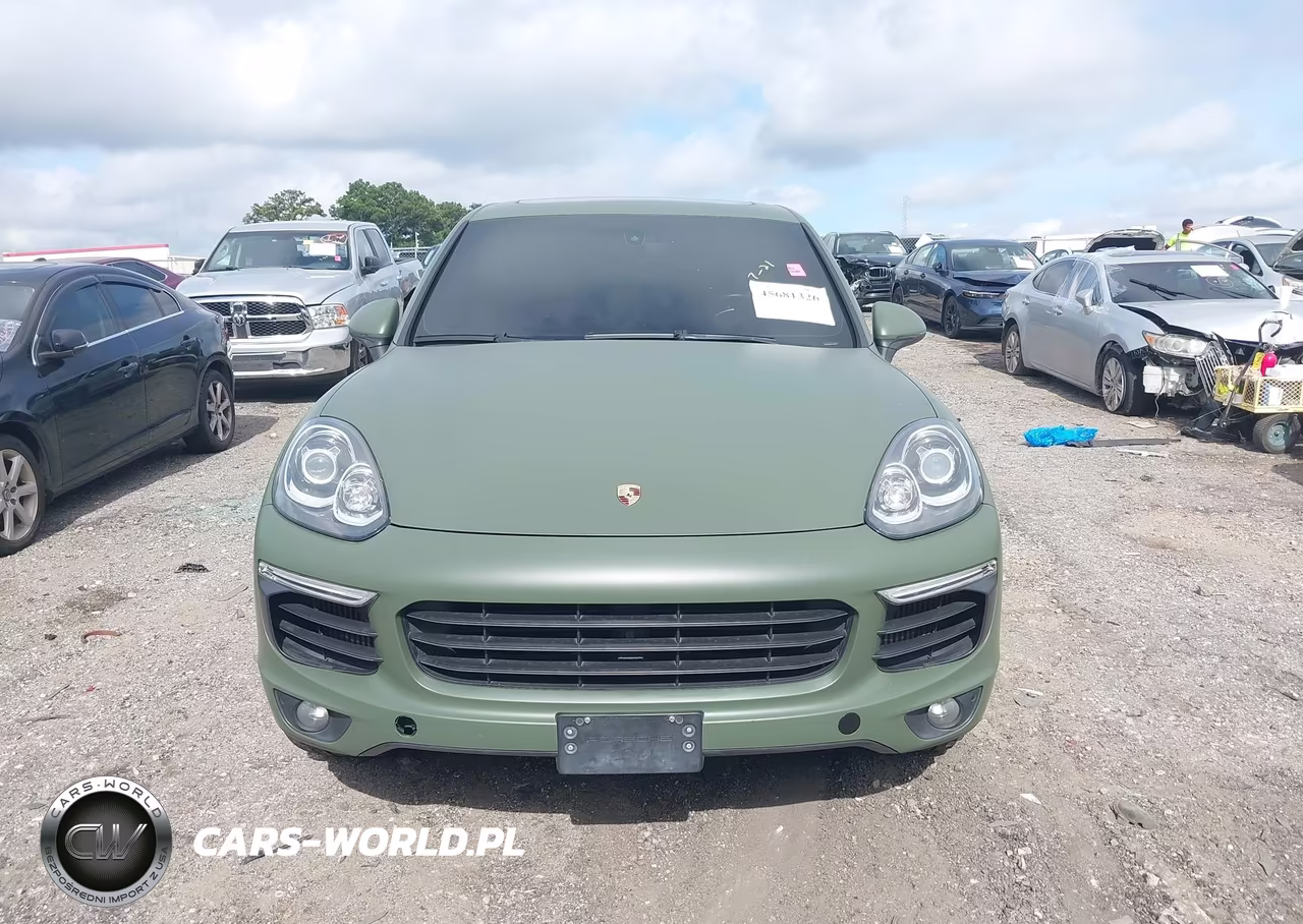 2015 Porsche Cayenne S VIN:WP1AB2A22FLA56408 - 12