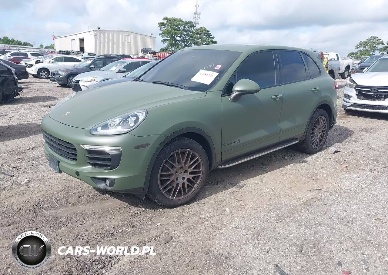 2015 Porsche Cayenne S VIN:WP1AB2A22FLA56408 - 2