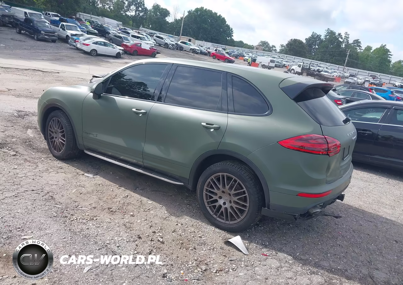 2015 Porsche Cayenne S VIN:WP1AB2A22FLA56408 - 3