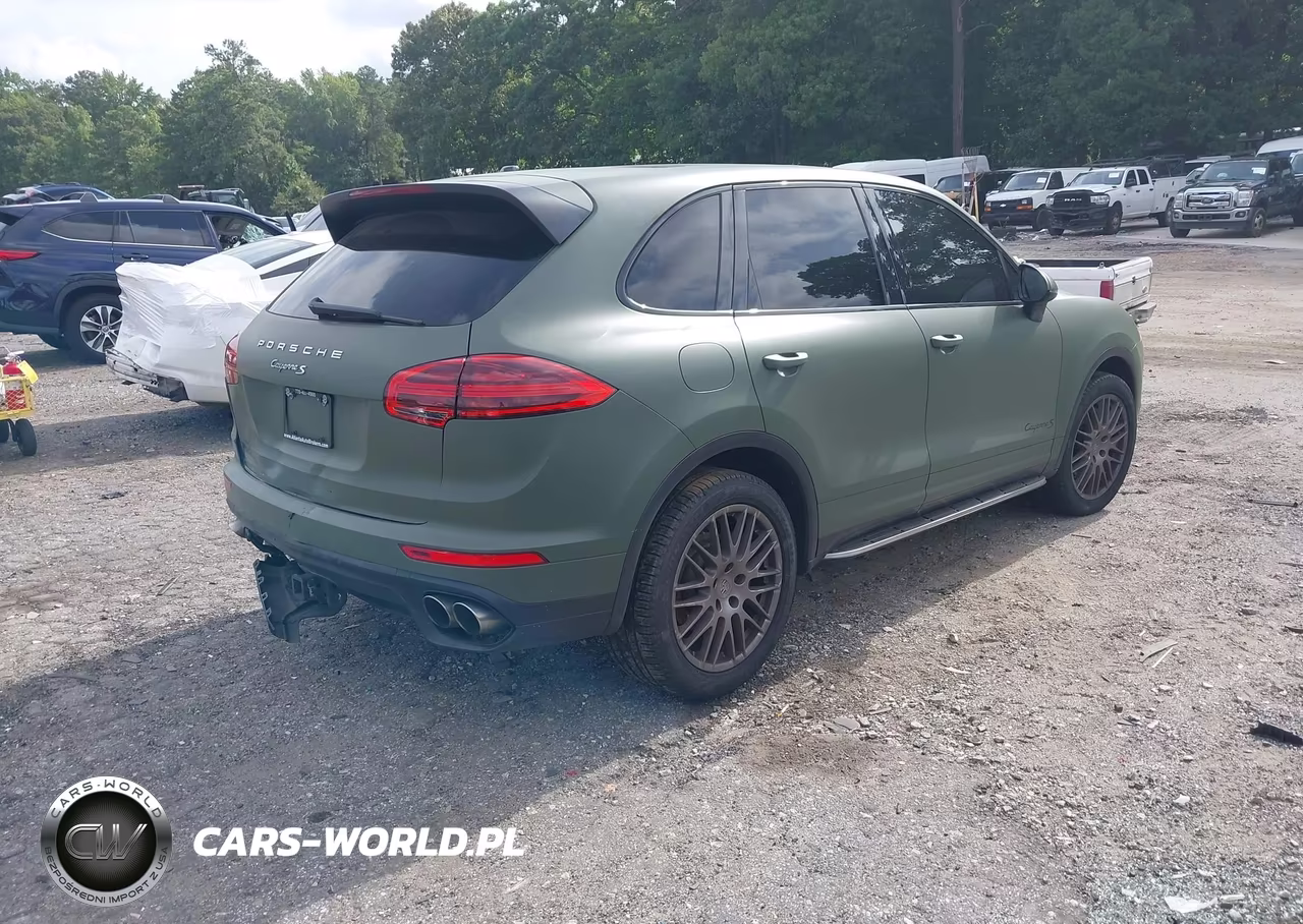 2015 Porsche Cayenne S VIN:WP1AB2A22FLA56408 - 4