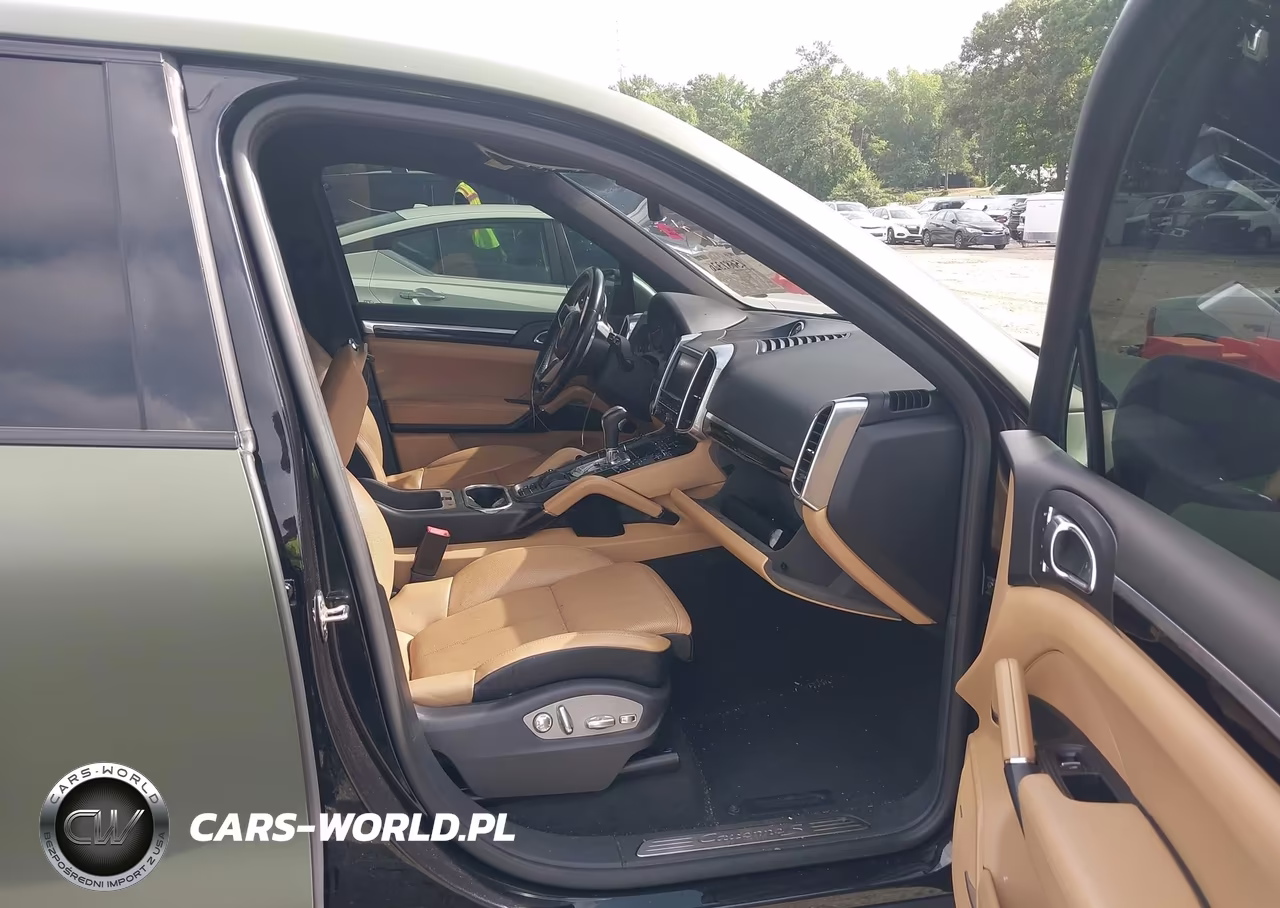 2015 Porsche Cayenne S VIN:WP1AB2A22FLA56408 - 5