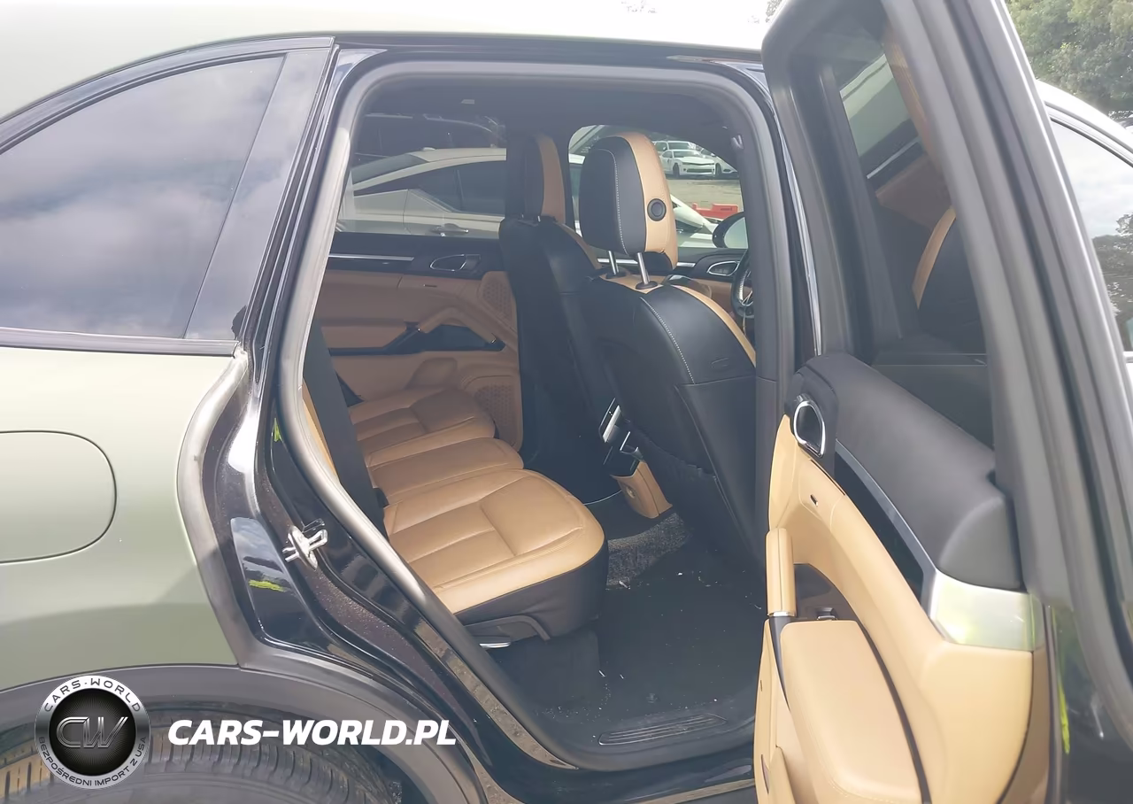 2015 Porsche Cayenne S VIN:WP1AB2A22FLA56408 - 8