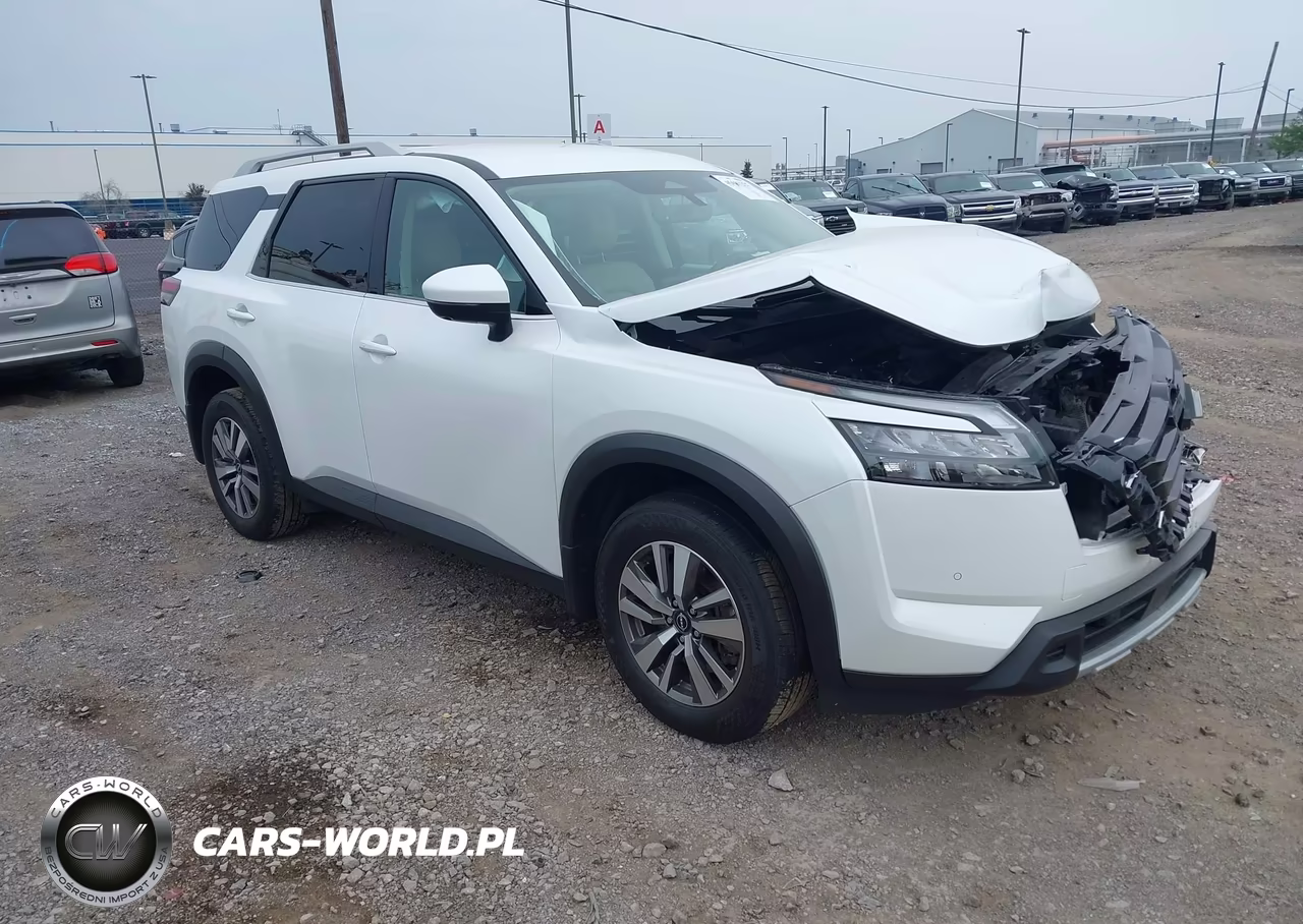 2025 Nissan Pathfinder Sl 4Wd – zdjęcie 1 z 17