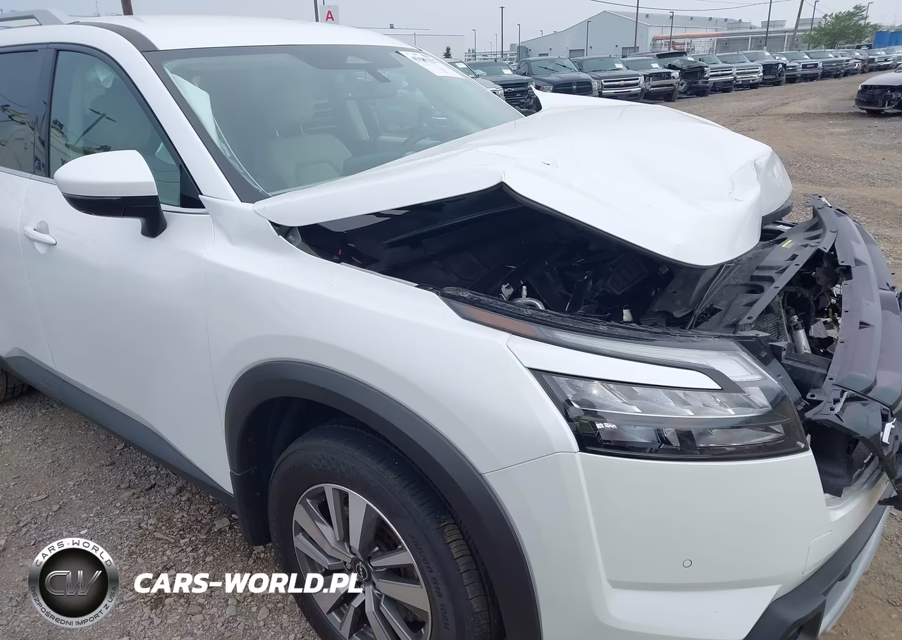 2025 Nissan Pathfinder Sl 4Wd VIN:5N1DR3CC7SC309640 - 12