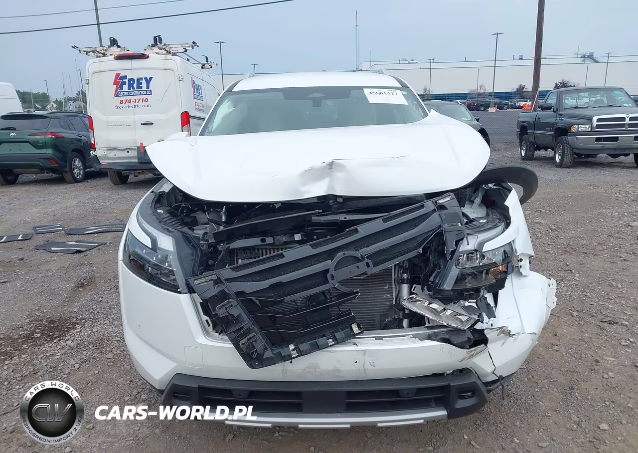 2025 Nissan Pathfinder Sl 4Wd VIN:5N1DR3CC7SC309640 - 13