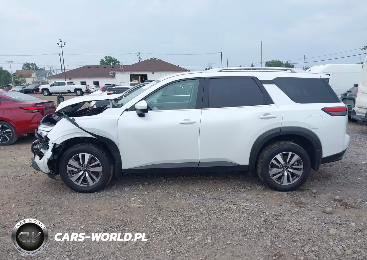 2025 Nissan Pathfinder Sl 4Wd VIN:5N1DR3CC7SC309640 - 15