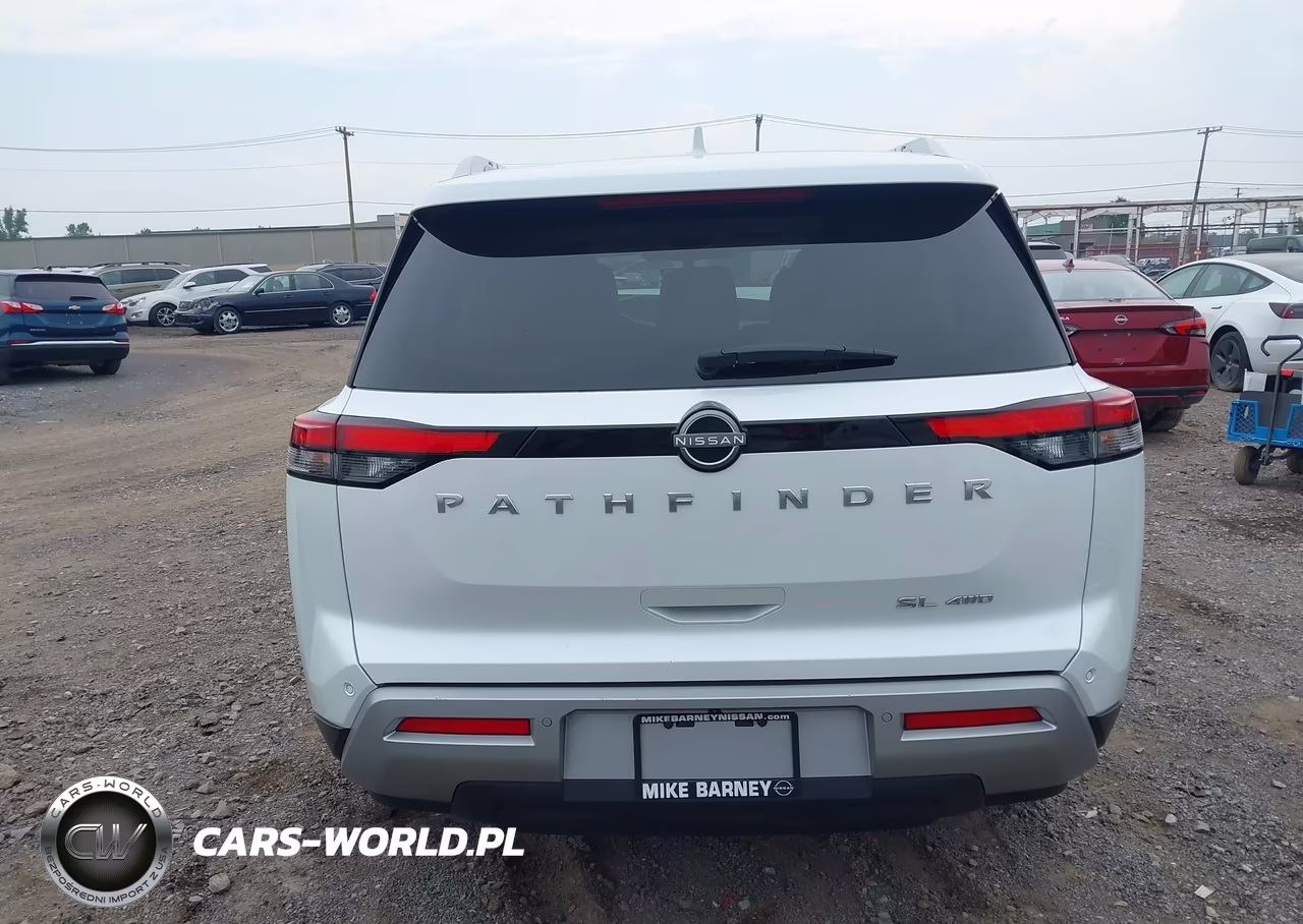 2025 Nissan Pathfinder Sl 4Wd VIN:5N1DR3CC7SC309640 - 17