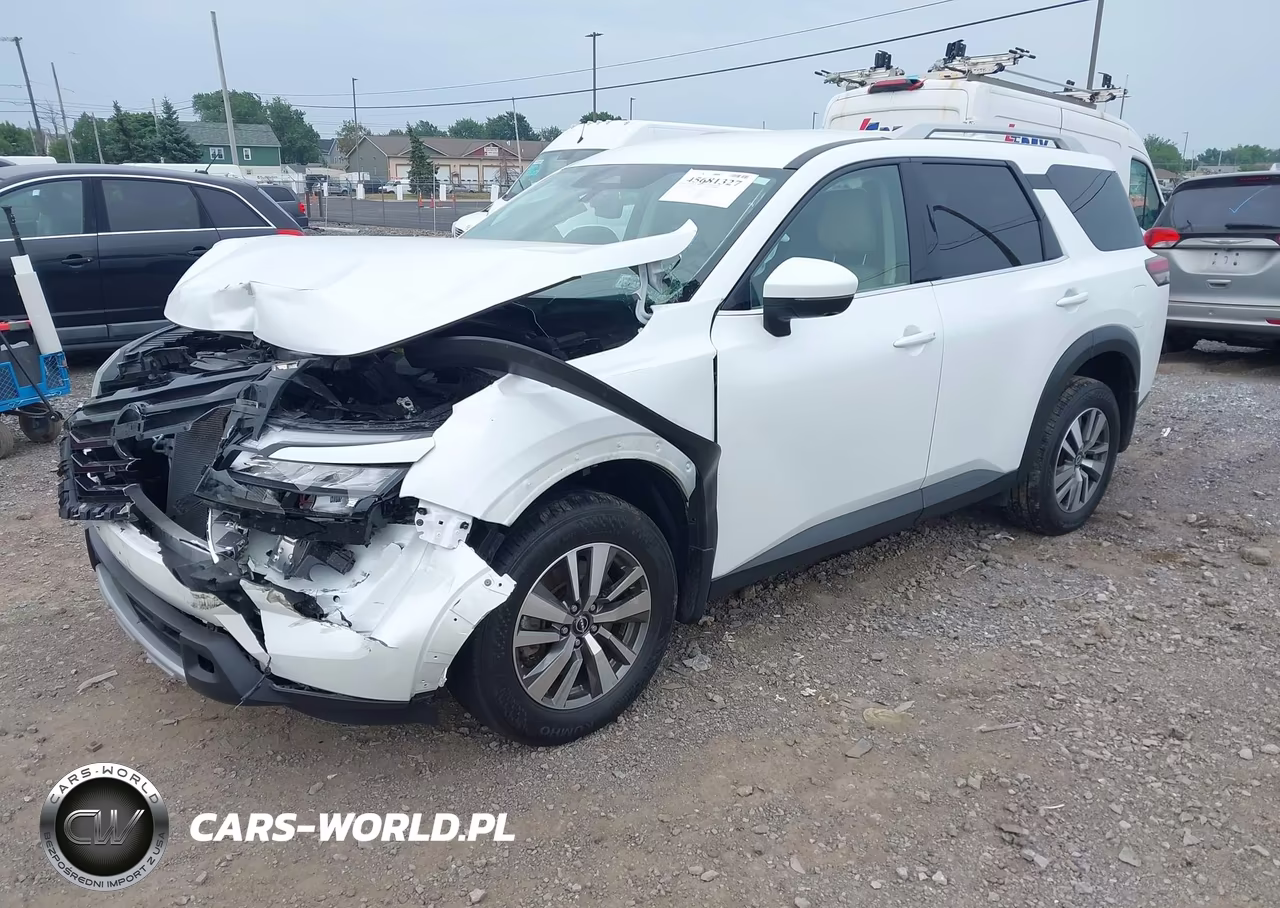 2025 Nissan Pathfinder Sl 4Wd VIN:5N1DR3CC7SC309640 - 2