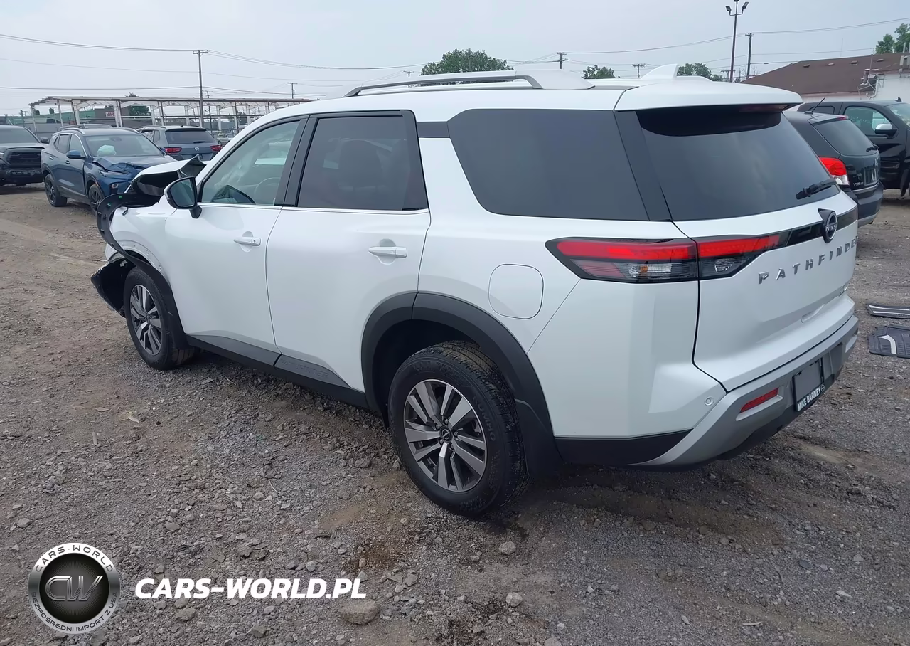 2025 Nissan Pathfinder Sl 4Wd VIN:5N1DR3CC7SC309640 - 3
