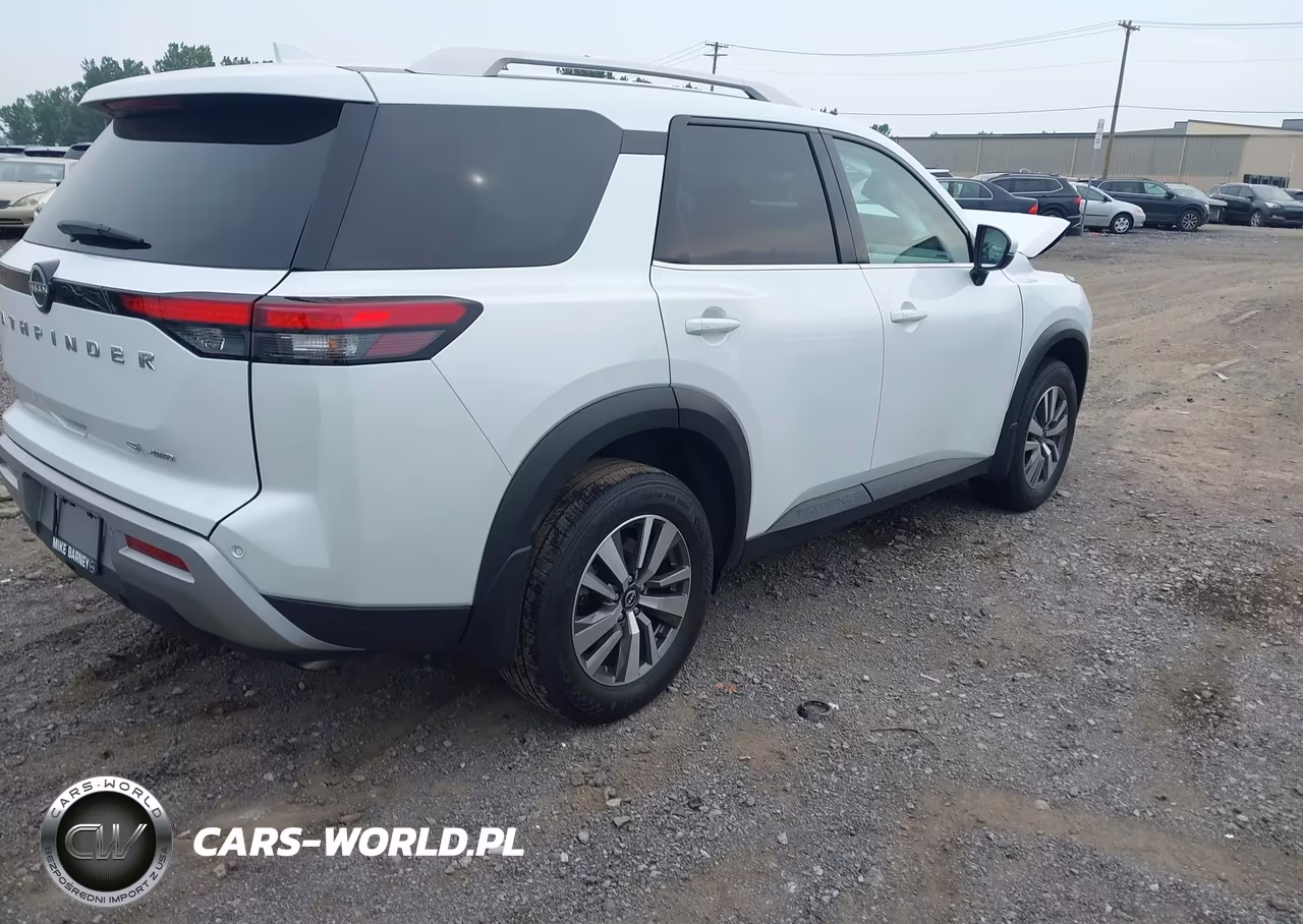 2025 Nissan Pathfinder Sl 4Wd VIN:5N1DR3CC7SC309640 - 4