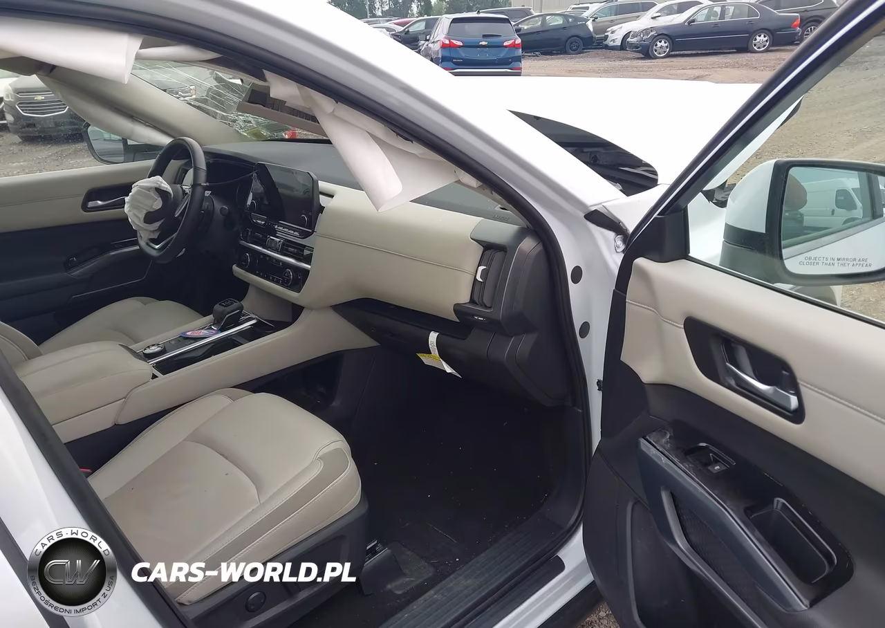 2025 Nissan Pathfinder Sl 4Wd VIN:5N1DR3CC7SC309640 - 5