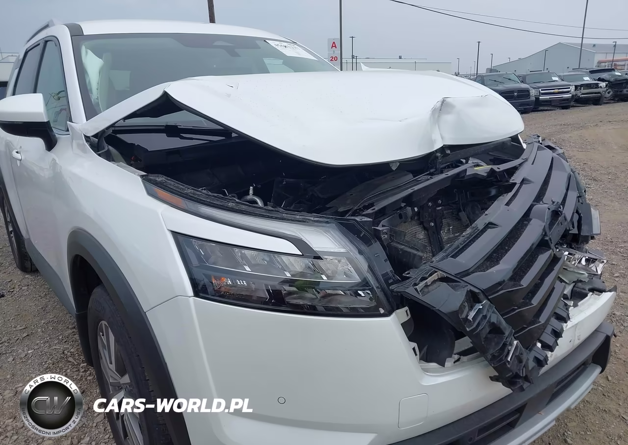 2025 Nissan Pathfinder Sl 4Wd VIN:5N1DR3CC7SC309640 - 6