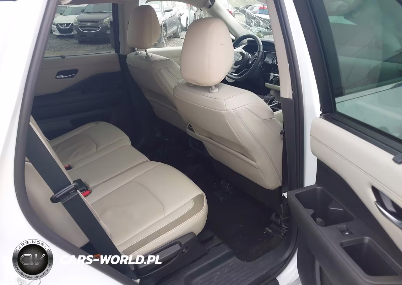 2025 Nissan Pathfinder Sl 4Wd VIN:5N1DR3CC7SC309640 - 8