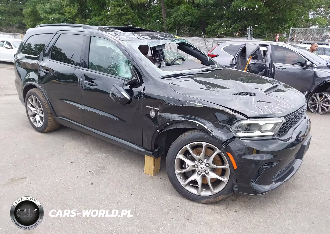 2026 Dodge Durango Gt Plus Awd Hemi V8 – zdjęcie 1 z 12
