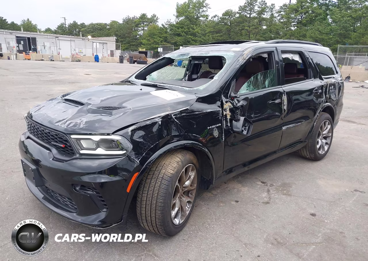 2026 Dodge Durango Gt Plus Awd Hemi V8 VIN:1C4SDJCT2TC198799 - 2