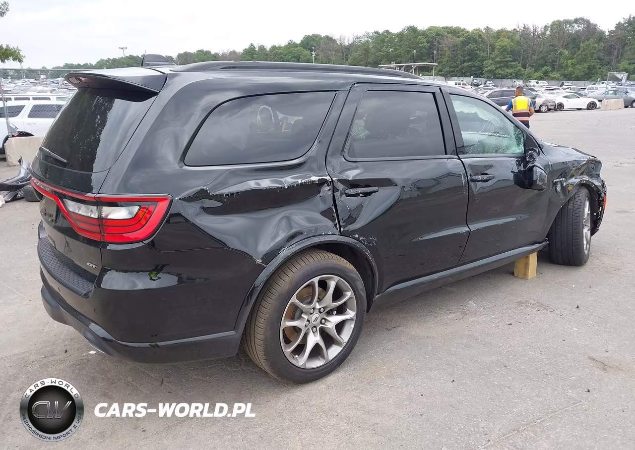 2026 Dodge Durango Gt Plus Awd Hemi V8 VIN:1C4SDJCT2TC198799 - 4